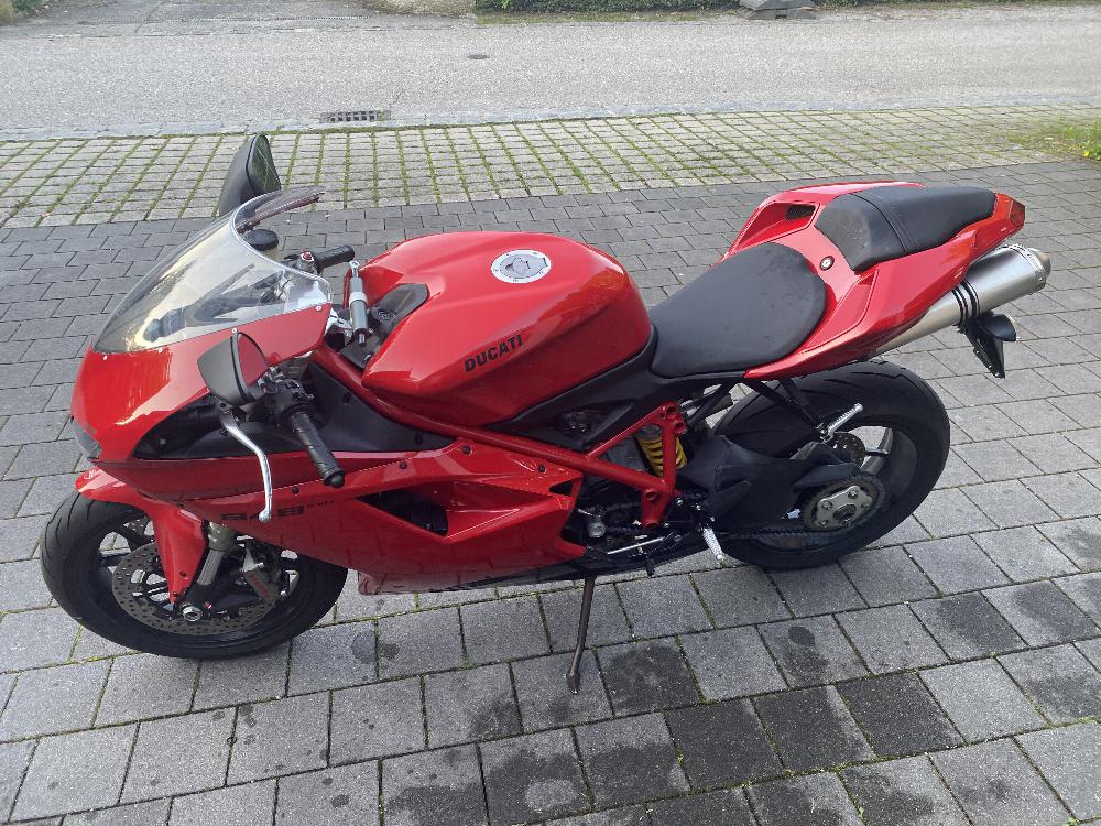 Motorrad verkaufen Ducati 848 evo  Ankauf